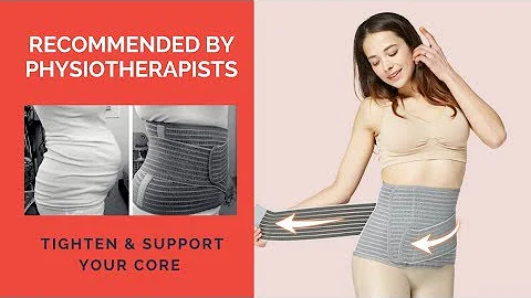 Postnatal Belly Band- Support Your Core & Tighten Your Muscle