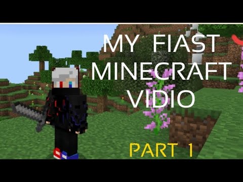 MY First Minecraft Video Part#1 - YouTube