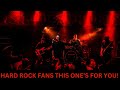 HARD ROCKS FANS, This One&#39;s FOR YOU!