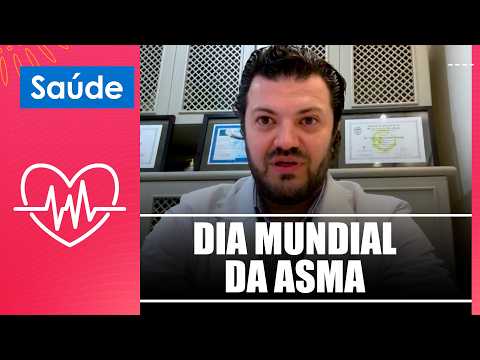 Dia Mundial da Asma – 05/05/26