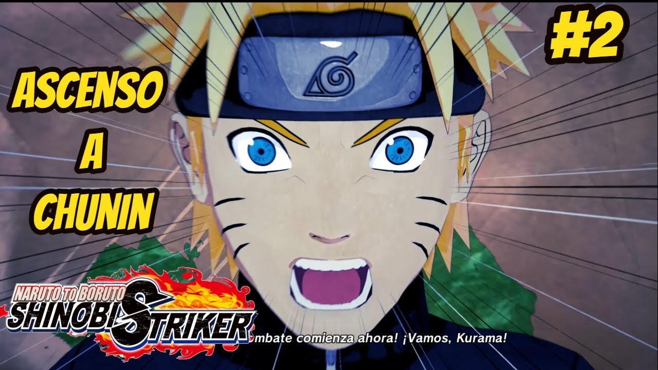 Naruto to Boruto: Shinobi Striker - Como ASCENDER A CHUNIN Gameplay