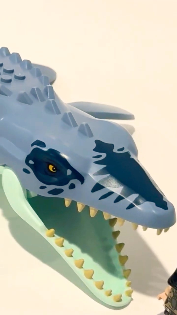 NEW 2026 LEGO Jurassic World Rebirth Mosasaurus Figure