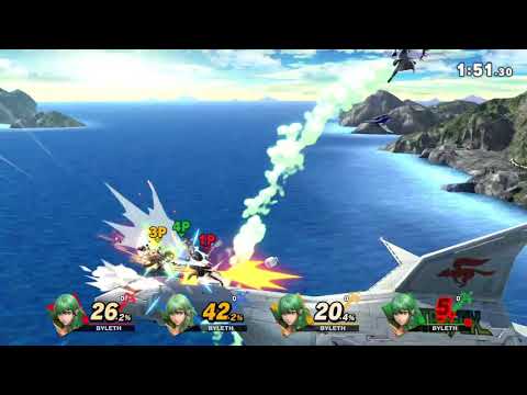 [スマブラSP]オンライン対戦リプレイ611