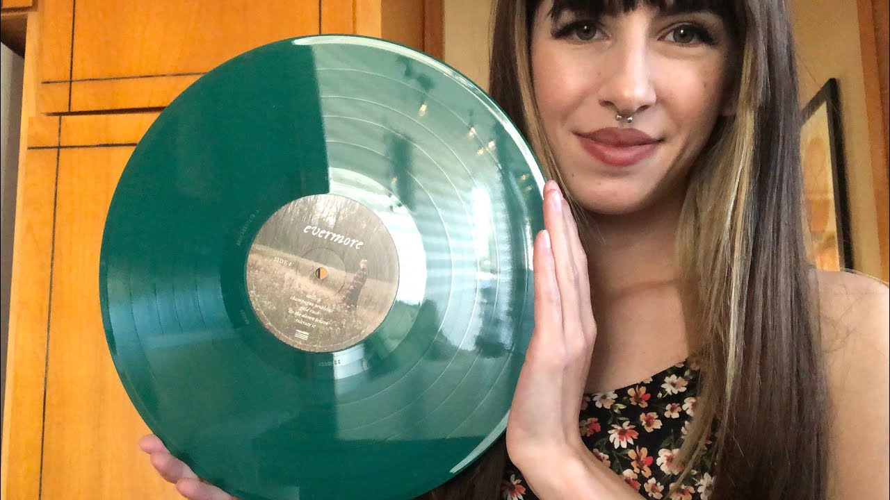 Unboxing - Taylor Swift Evermore Vinyl (Online Store Edition) 