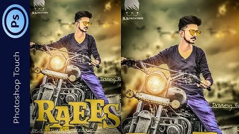 || How to do manipulation editing in ps touch editing || picsart editing tutorial || by sa creation