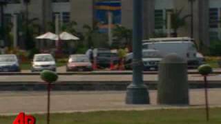 Raw Video: The Dangers of Fireworks