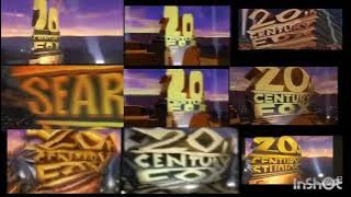 9 20th Century Fox logos RCAS and CAS