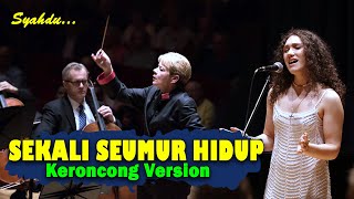 SEKALI SEUMUR HIDUP - LESTI || Keroncong Version Cover