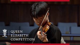 Francis Poulenc Sonata for violin and piano | Dayoon You - Queen Elisabeth Competition 2024