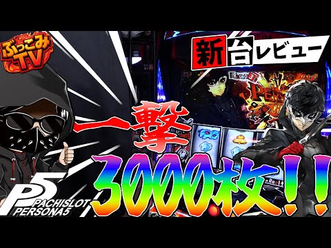 Sペルソナ5】全6グラフ公開！一撃3000枚に挑んだ結果【店長シャルの