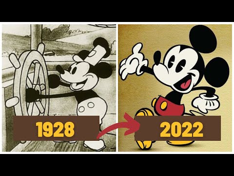 その他 Mickey Mouse Now andFuture EditionSofubi Mickey Mouse Now and Future Limited Disney Edition Sofubi