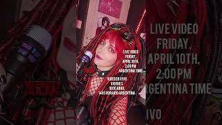 ☢️❤️ #livestream #cybergoth #cybergothic #industrialmusic #industrialdance #dance #gothclub ❤️☢️