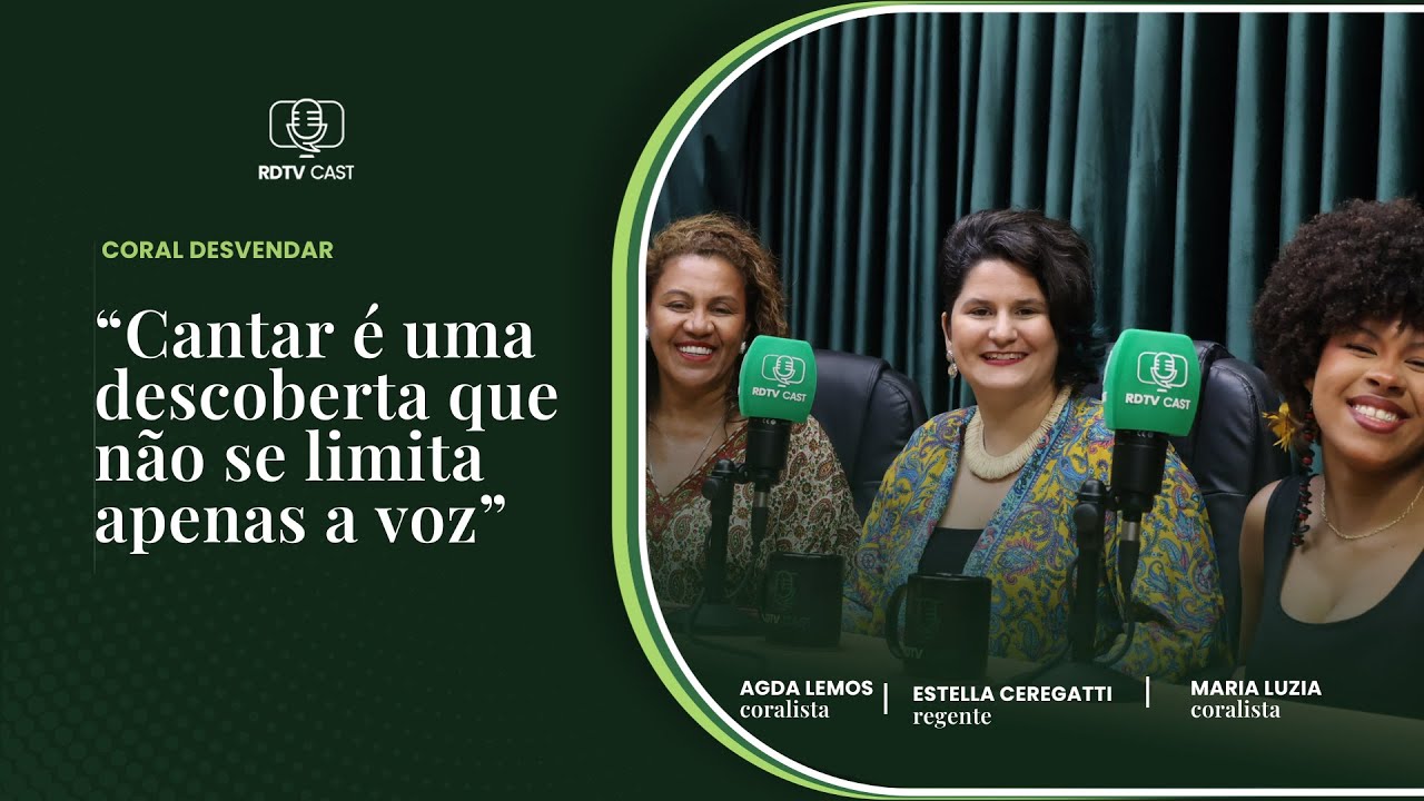 Coral desvendar apresenta talentos, legados e abre inscrições para novos integrantes