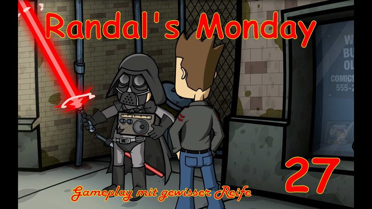 RANDAL'S MONDAY #27 - Das Laserschwert der Sith [Full HD] ▶ Let's Play camera iphone 8 plus apk