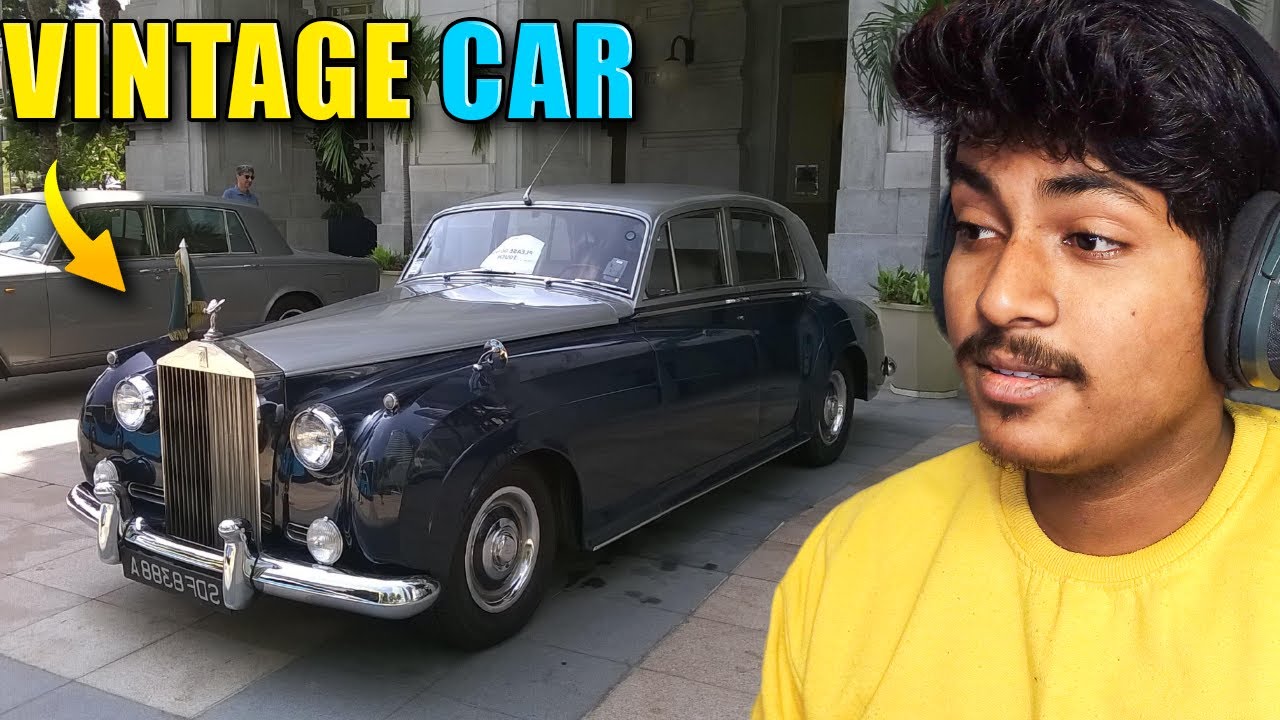 I FINALLY BOUGHT A VINTAGE CAR - YouTube