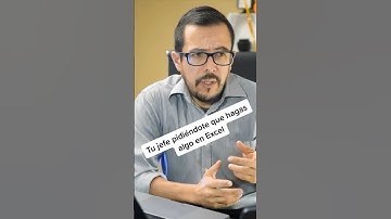 Como crear macros en Excel en un minuto, el video más viral de macros.