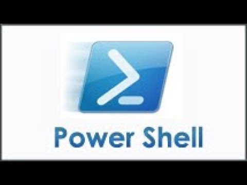 Windows PowerShell : Gestion des fichiers et dossiers Windows