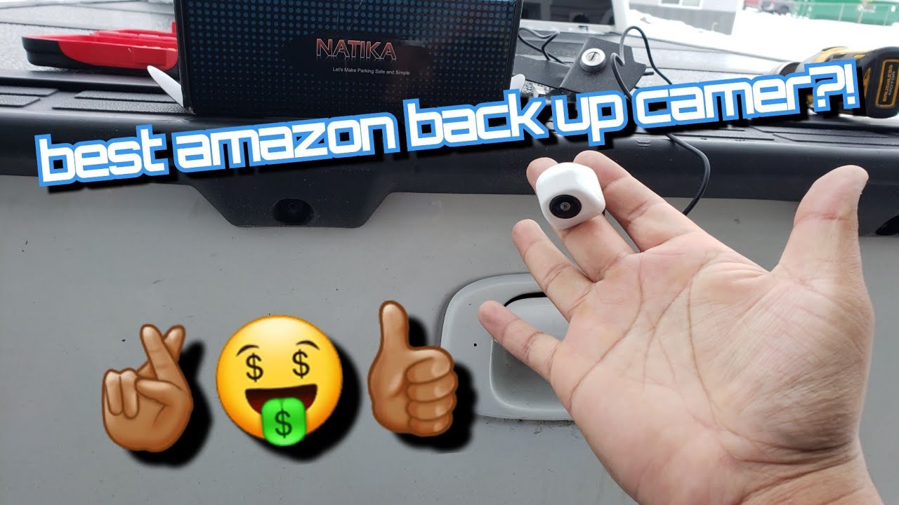 Natika Backup Camera Installation