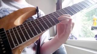 Periphery | Zero: Misha Solo and Tapping Guitar Cover