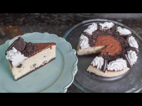 Receta De Cheesecake De Oreo Horneado