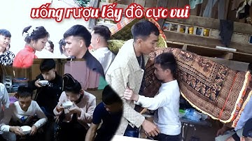 UỐNG RƯƠU LẤY ĐỒ CÔ DÂU  MINH NGUYỆT & MẠNH QUYẾN Bản nà pồng xã phiêng pằn tỉnh sơn la