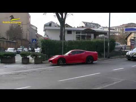 GDF Asti sequestrata falsa Ferrari F430 costruita artigianalmente.