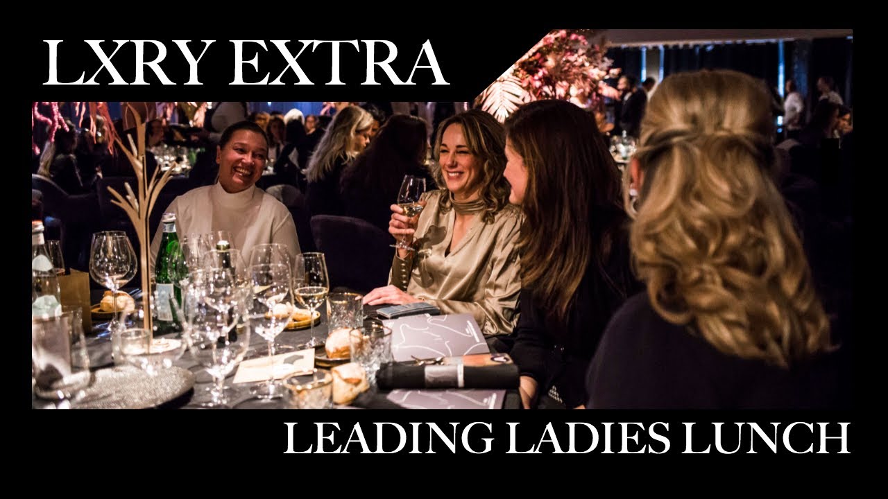 Impressie Leading Ladies Lunch Masters of LXRY