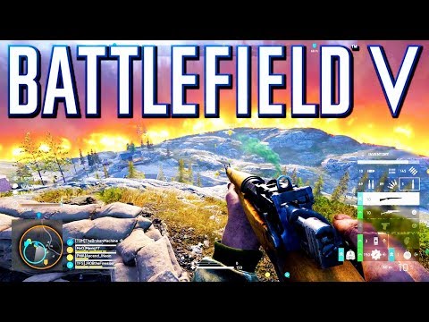 Battlefield 5 Firestorm Livestream - TheBrokenMachine's Chillstream - Battlefield 5 Firestorm Livestream - TheBrokenMachine's Chillstream