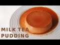 Silky Smooth Thai Milk Tea Crème Caramel Recipe | Flan