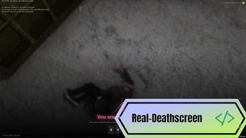 [FREE] Deathscreen | Nopixel 4.0 Inspired | QBCORE