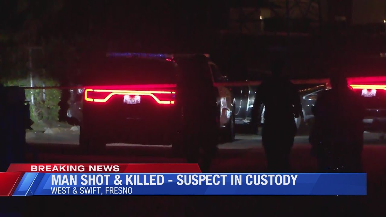 Man dead, 1 arrested after shooting at event center in Fresno - YouTube