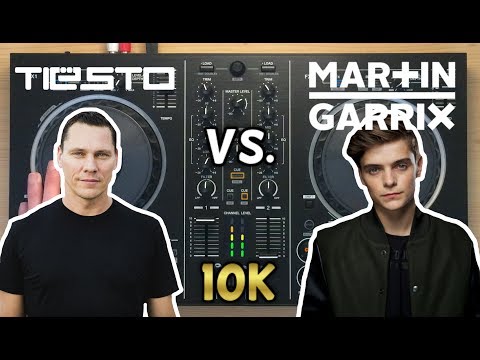Martin Garrix vs Tiësto Live Mix | Pioneer DDJ-RB [10K SUBS SPECIAL]
