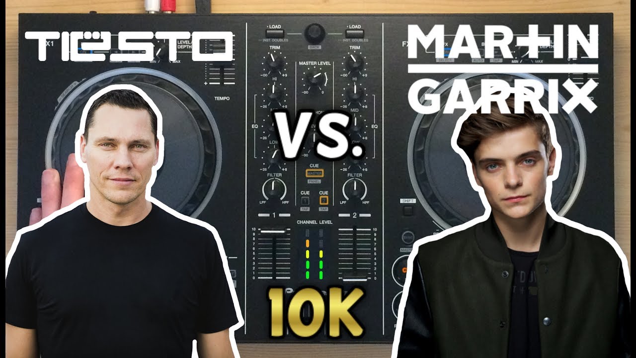 Martin Garrix vs Tisto Live Mix  Pioneer DDJ RB 10K SUBS SPECIAL