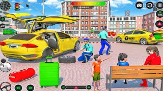 New Taxi Driver Vs Narrow Streets Traffic - Taxi Simulator 2025 Taxi Car Game Video Android Gameplay screenshot 5