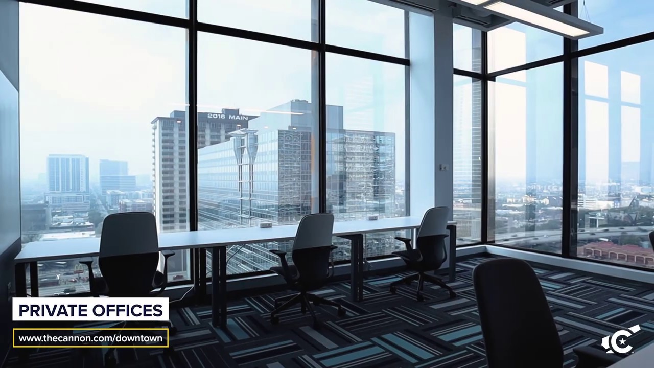 Downtown Houston | The Cannon Tower at Amegy on Main