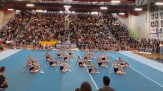 SRHS varsity cheer welcome back assembly ‘22