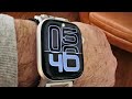 Apple Watch Series 10.  Testing battery to see how well it last for daily use. 