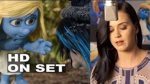 The Smurfs 2: Voice Recording Sessions / Split Screen | ScreenSlam