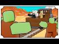 GUIDIAMO UN TRENO SU ROBLOX DEAD RAILS CON POGGODOGGO!