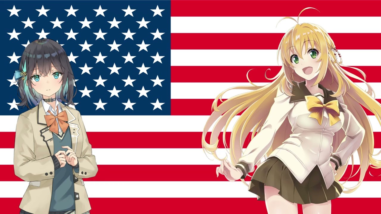 【SynthesizerV】アメリカ合衆国国歌「星条旗」日本語訳【弦巻マキ・宮舞モカ】