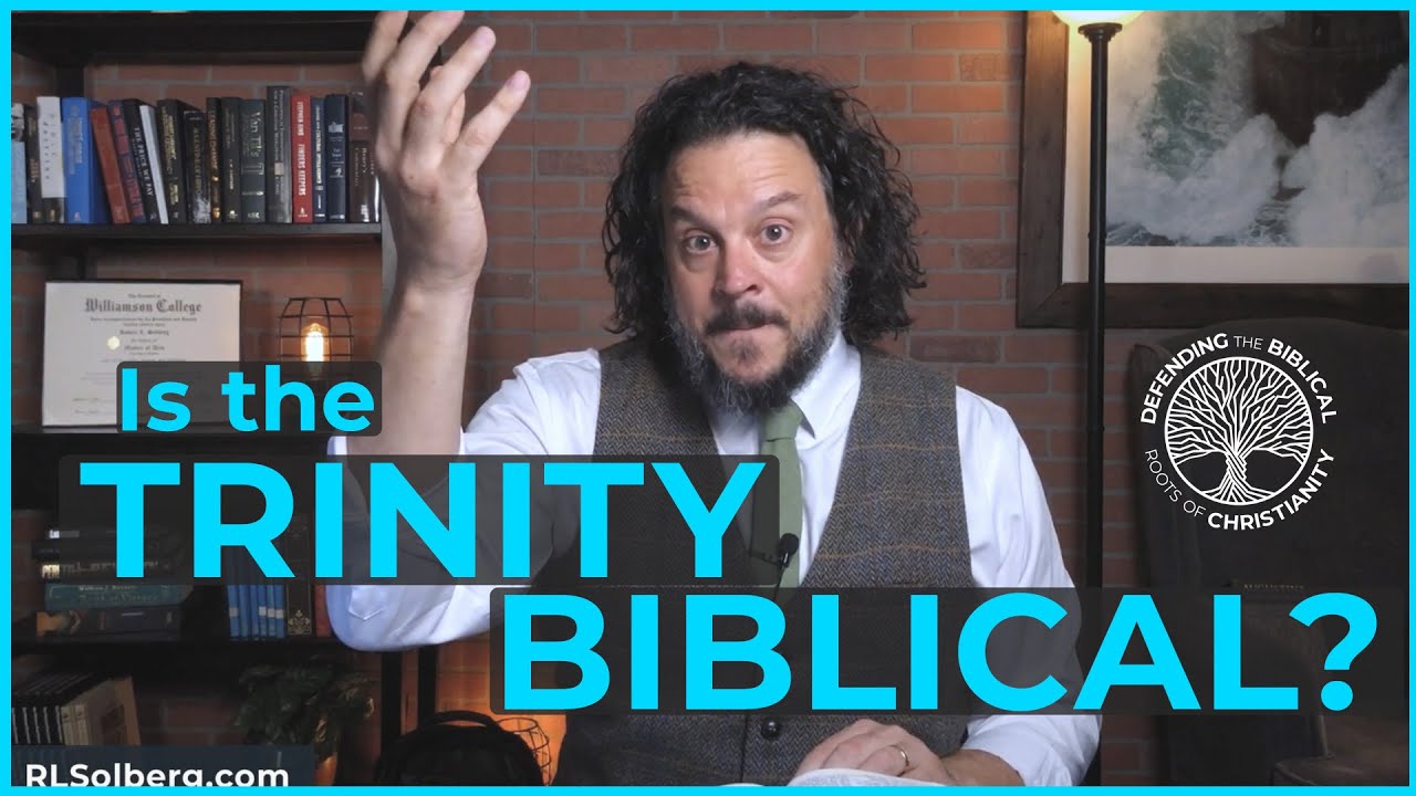 Is the Trinity taught in the Bible and why does it matter?