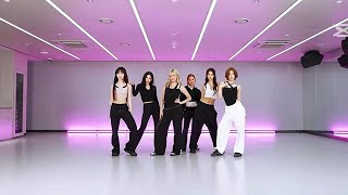 NMİXX ‘Birthday Wish’ Dance Practice Mirrored 