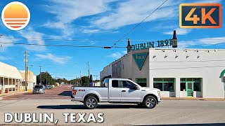 Dublin, Texas! Drive with me through a Texas town!