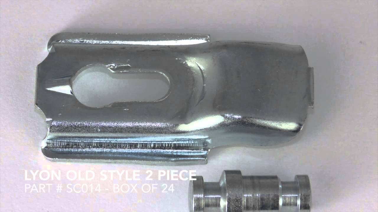 Lyon Industrial Shelving Old Style 2 Piece Shelf Clip Video YouTube