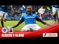 Resumen: Rangers 3-1 Falkirk (3 octubre 2015)