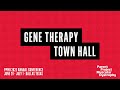 Gene Therapy Town Hall -- PPMD 2023 Annual Conference