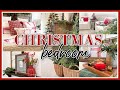 COZY CHRISTMAS BEDROOM DECORATE WITH ME 2025 | NEW CHRISTMAS DECORATING IDEAS