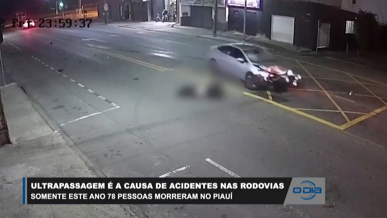 Ultrapassagem é a causa de acidentes nas rodovias 08 08 2023