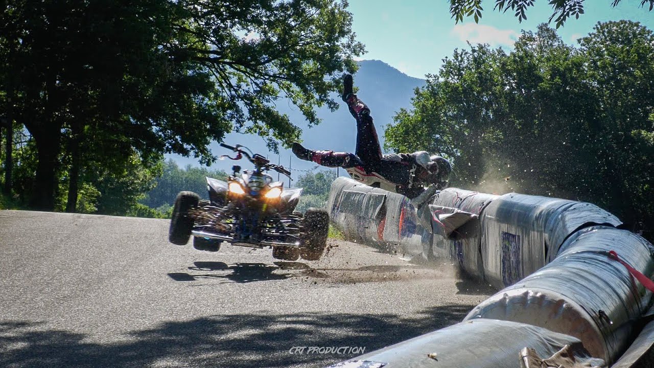 🇫🇷 Course de cote de Chanaz 2024 - Crash - Moto - Quad - Sidecar