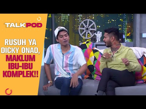 Onad & Dicky Buat Surya Meletek - TALKPOD